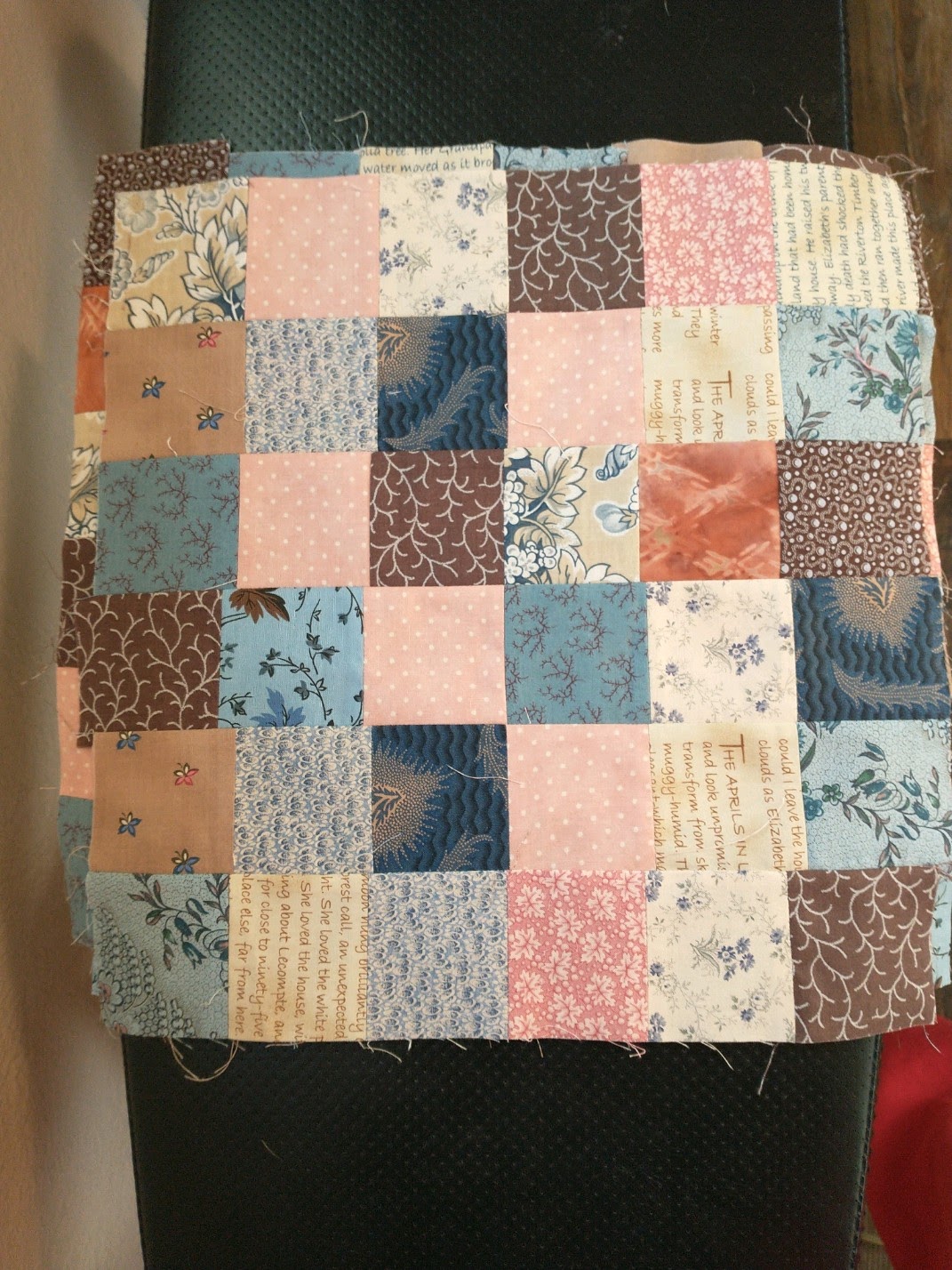 6x6 patch block