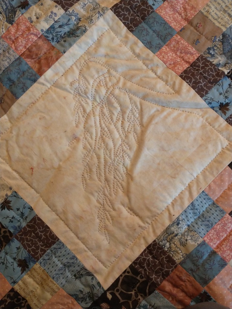 willow branch quilted